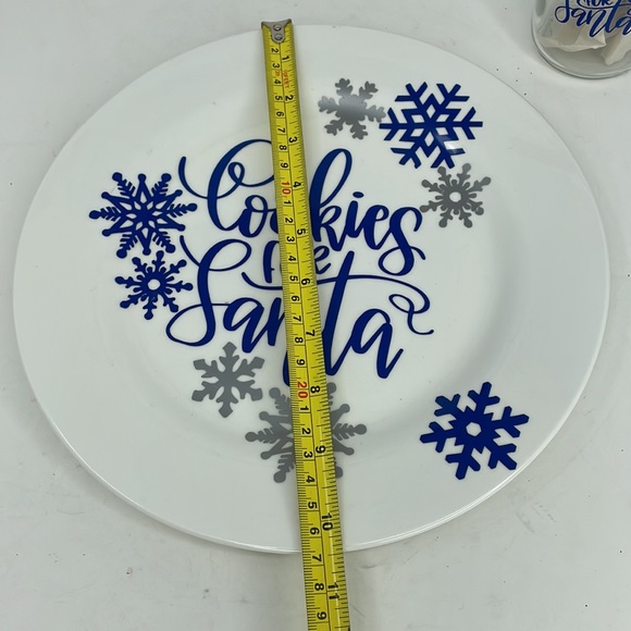 New Cookies for Santa Plate & Milk for Santa - Jar - Picture 6 of 7